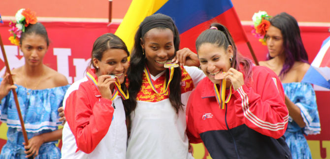 Con nuevos cupos para R�o, cerr� en Cali el Grand Prix de Atletismo