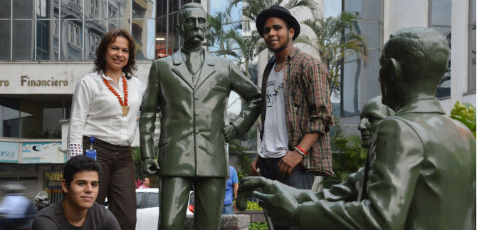 Poesa al Parque, en el Parque de los Poetas