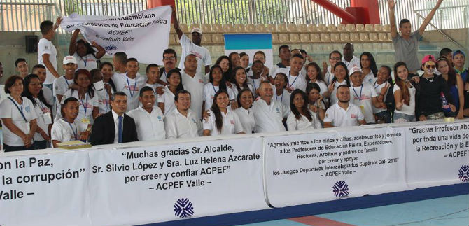 INEM gan los juegos intercolegiados Suprate