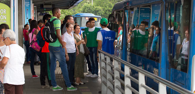 Se mejora sealtica en el MIO