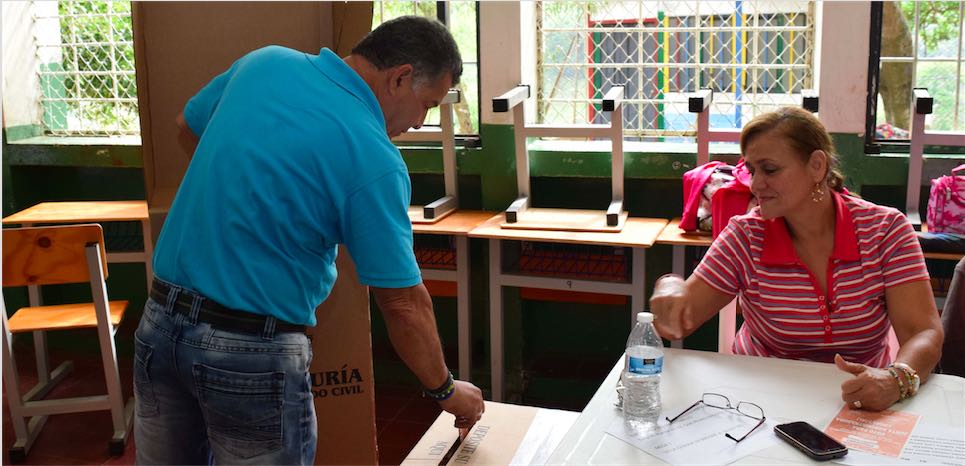 El corregimiento de Montebello eligi nueve ediles