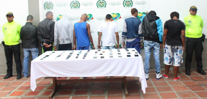 Desarticula banda delincuencial Los �a�os