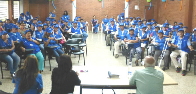 Se posesion� Junta Directiva de la Liga de Usuarios de la Red de Salud Norte