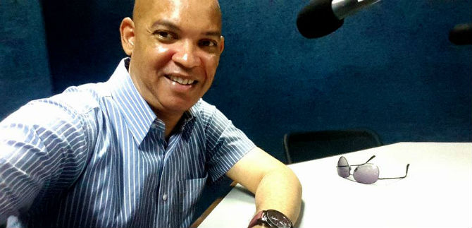 Alexis M�ndez, investigador dominicano, dicta conferencia en el Museo Jairo Varela