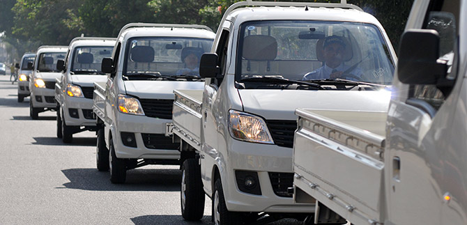 Inici� proceso para la adquisici�n de los veh�culos que reemplazar�n 463 carretillas