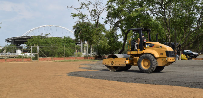 Unidad Deportiva Alberto Galindo da paso a la Ciudadela del Petronio lvarez