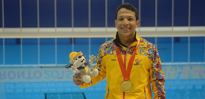 Fin de semana con Open Nacional de Natacin Paralmpica