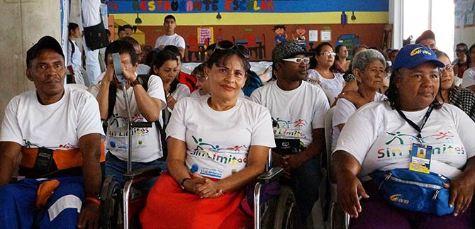 Este domingo contin�a convocatoria de empleabilidad para personas con discapacidad en Cali