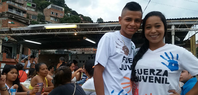 J�venes de El Morti�al participar�n en conversatorio por la paz