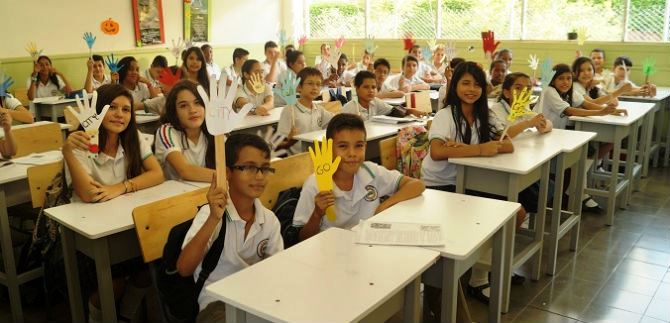 Educaci�n de calidad: el mejor regalo para Cali en su cumplea�os