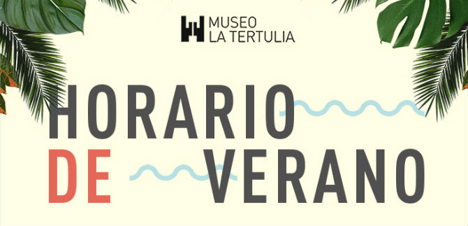 La Tertulia tendr� en agosto horarios de verano