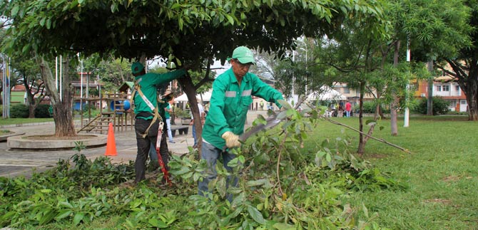 Programa mingas al parque se toma la comuna 4
