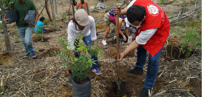 Reintegracin se une a jornada por la paz con el Presidente de la Repblica