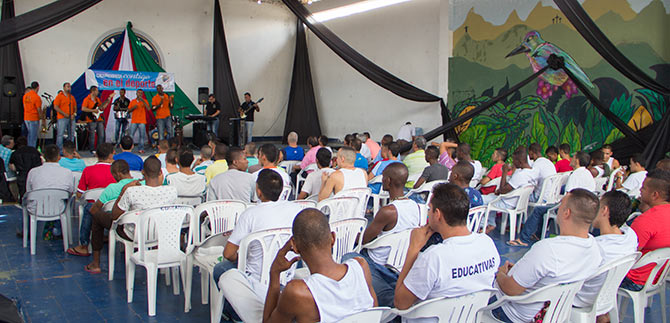 R�cord de participaci�n en los XIII Juegos Recreativos para Reclusorios 2016