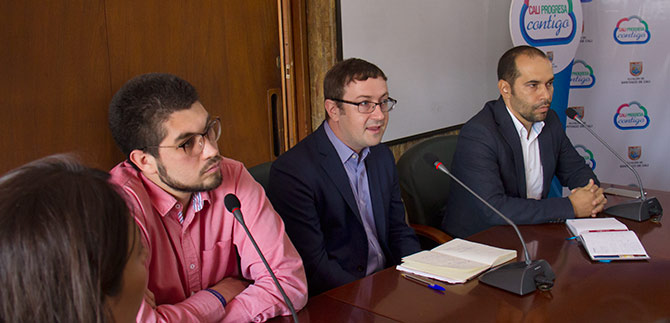 Convenio de Cooperacin Internacional con la consultora Atkins por 100.000 libras esterlinas con la Alcalda de Cali