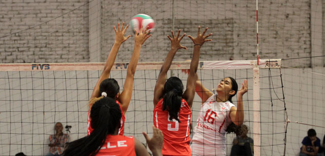 Inici� Campeonato Nacional Sub 21 de Voleibol Femenino