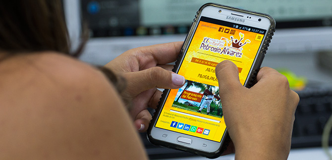 Toda la tecnolog�a y servicios de Emcali, presentes en el festival Petronio �lvarez