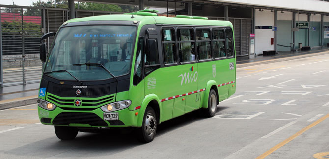 A buen ritmo avanza plan de contingencia de puntos de venta y recarga del MIO