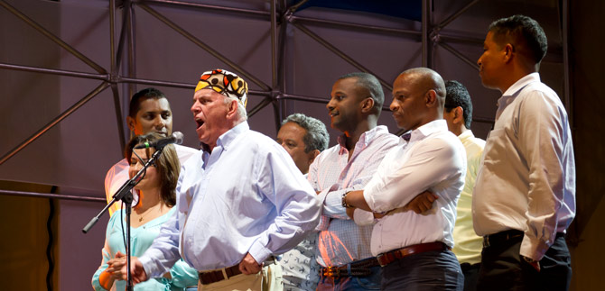 Alcalde invita a disfrutar del Festival Petronio �lvarez