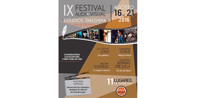 IX Festival audiovisual Estudios Takeshima, hasta el 21 de agosto