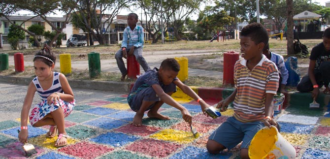 En los Parques Jos Celestino Mutis y Ciudadela del Ro se trabajar permanentemente con cultura ciudadana
