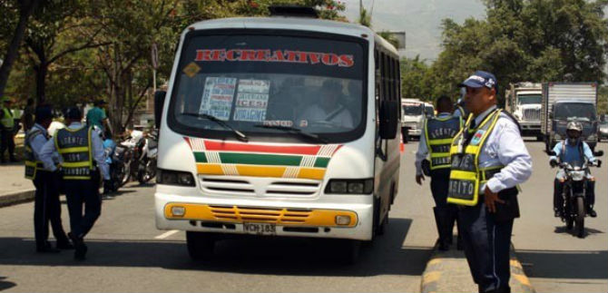 Se modifica ruta sur de  la Empresa de Transporte Colectivo Recreativos