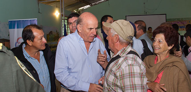 Alcalde Maurice Armitage visita este lunes corregimiento de Navarro