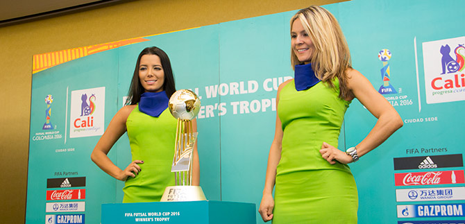 �Ya tienes tu boleta para el Mundial de F�tsal?