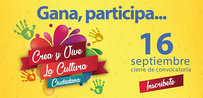Convocatoria para la Semana de la Cultura  Ciudadana de Cali