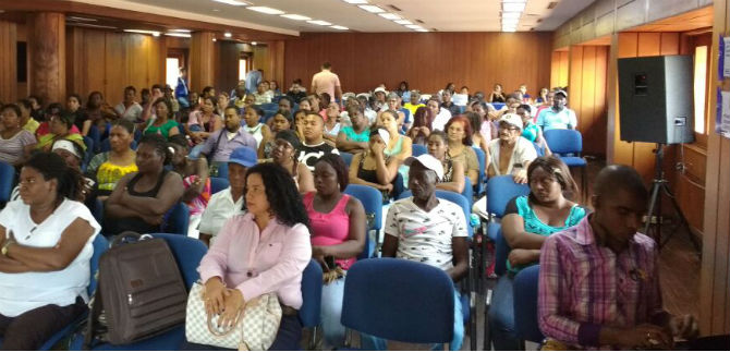 Administracin Calea reitera su compromiso con la poblacin afro