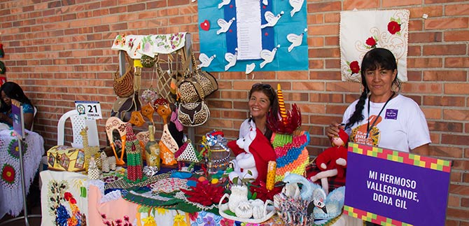 Historias de transformaci�n contadas a trav�s de artesan�as