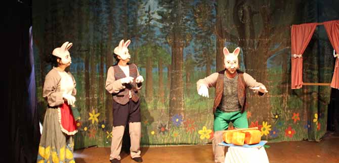 Un clsico del Teatro Caleo en El Teln