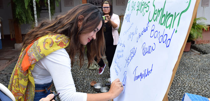 + Que dos para reconciliarnos, un arte que transforma