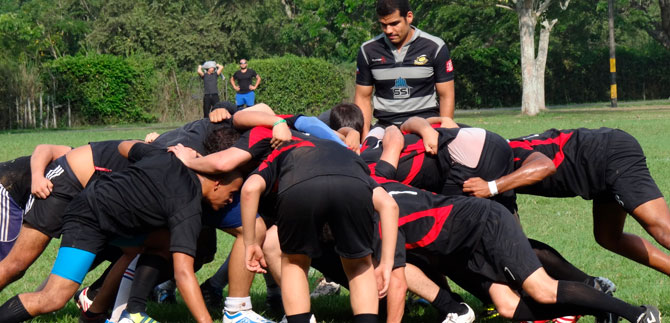 El rugby se toma las comunas de Cali