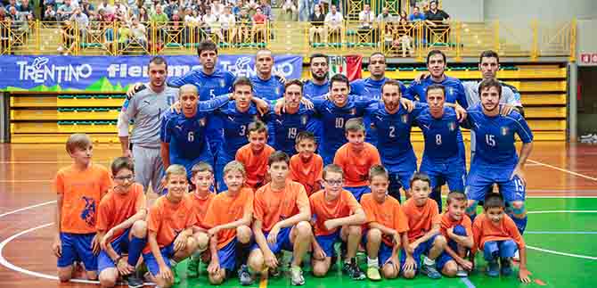 Los Azzuri ya est�n en Cali