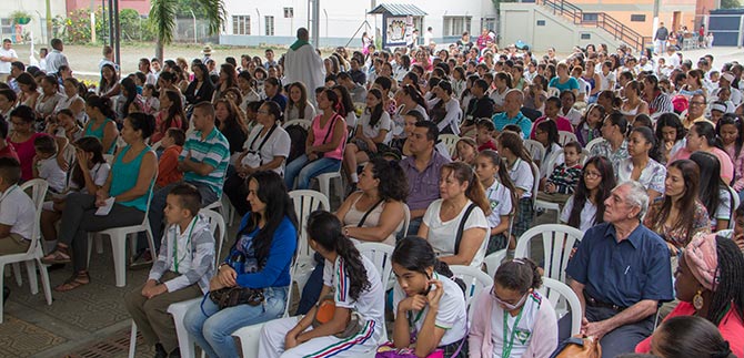 Celmiranos viven la semana Educando para la Paz y la Reconciliacin