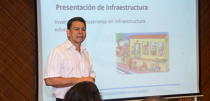 120 millones de d�lares se invertir�n en el mejoramiento de infraestructura y calidad educativa