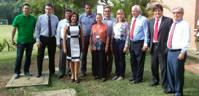 Tr�nsito trabaja con colegios privados para mejorar la movilidad en el sur