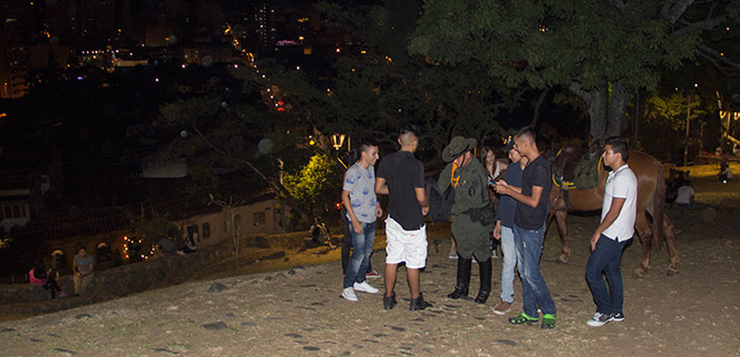 Operativos en San Antonio incluir�n, desde este fin de semana, medidas coercitivas