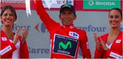 La Alcald�a felicita al campe�n de la Vuelta Espa�a: Nairo Quintana