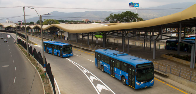 Terminal Paso del Comercio ya est en funcionamiento