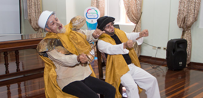 Se lanz el Festival Internacional de Teatro de Cali