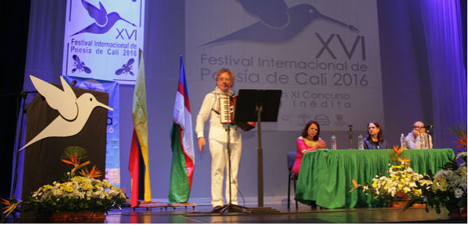 Festival Internacional de Poesa, con Geografas Poticas