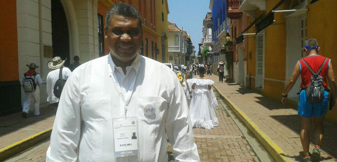 La firma del acuerdo de paz en Colombia es la oportunidad para reinventarnos como Nacin: scar Gamboa