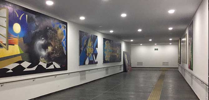 El MIO Cable y el Masivo fueron escenarios de arte en vivo