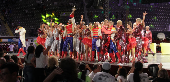 Planillas Competencias XI Festival Mundial de Salsa