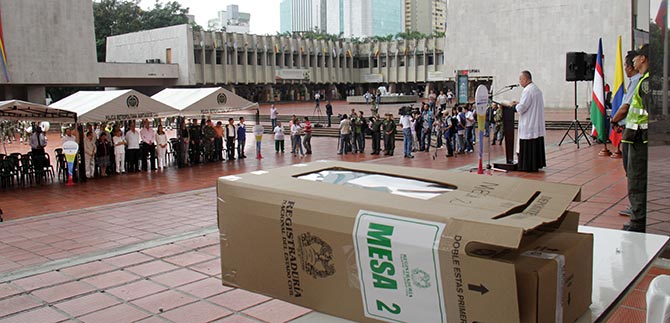 Este domingo, homil�a de apertura de la jornada por el plebiscito por la paz