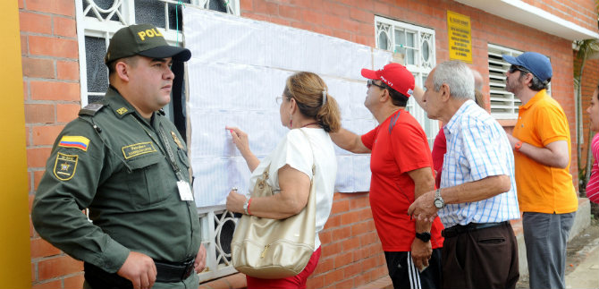 Cali dio ejemplo de civismo en la jornada electoral