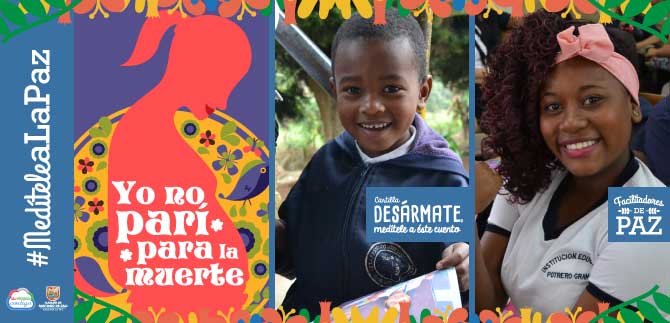 Cali, por primera vez, finalista en premio mundial de paz