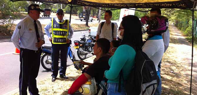 Con educaci�n vial se trabajar� para disminuir �ndices de accidentalidad en motociclistas